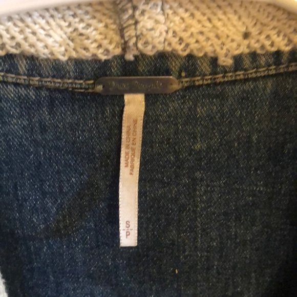 Free people denim jacket - Picture 2 of 5